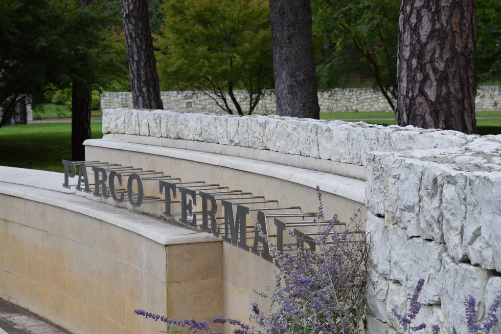 Apart Erica Комано-Терме Екстер'єр фото